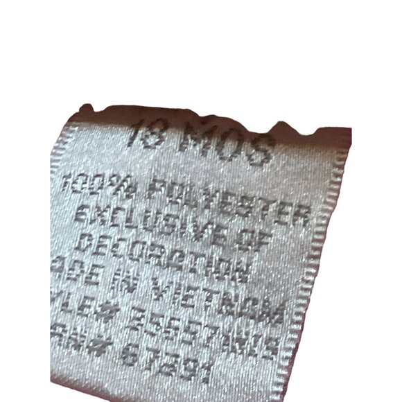 Halloween Costume 18 month Long Sleeve One Piece Butterfly Wings Hood WARM - Picture 8 of 10